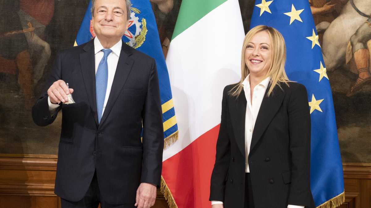 Immagine di Ruffini e non solo. Il deep state di cui Meloni non sa fare a meno