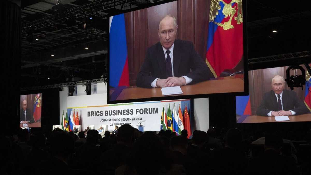 Immagine di I confini di Putin sono limitati