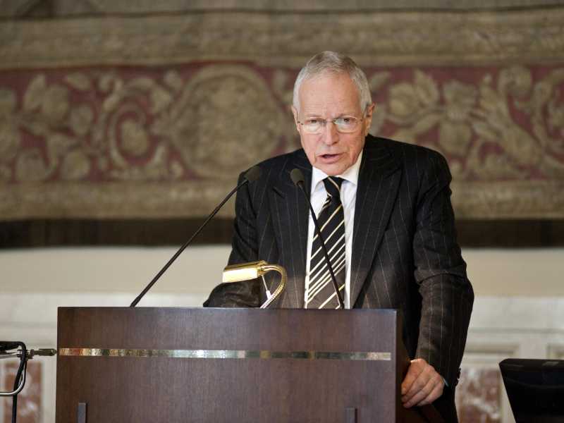  Edmund Phelps (foto Ansa)