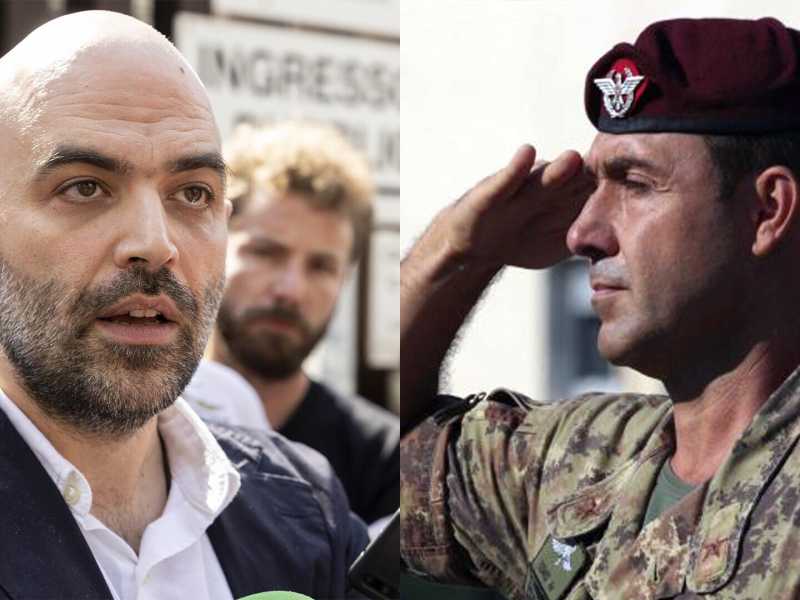 Affinità-divergenze fra il generale Vannacci e Roberto Saviano