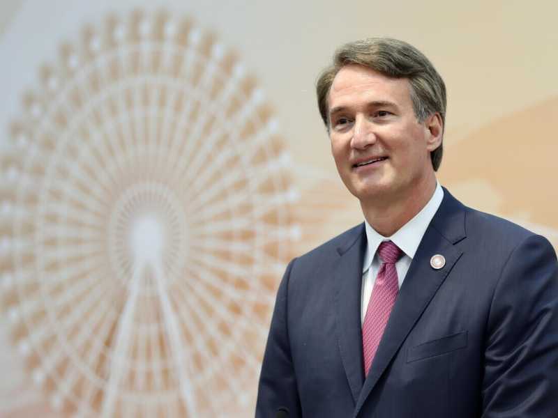 Glenn Youngkin (foto Ansa)