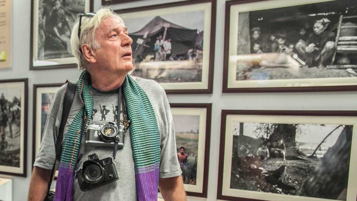 Immagine di Tim Page, il più pazzo del Vietnam. Requiem al fotografo-soldato scomparso un anno fa