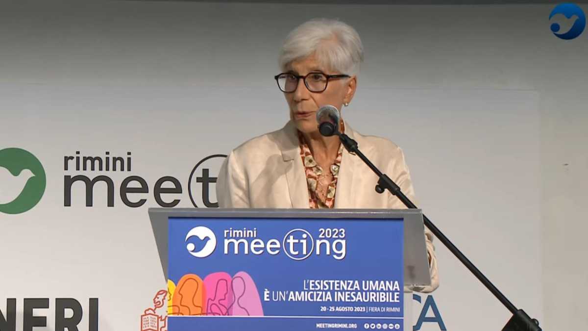 Immagine di L'intervento di Sciarra al Meeting è da conservare