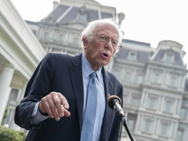 Bernie Sanders (foto Ansa)