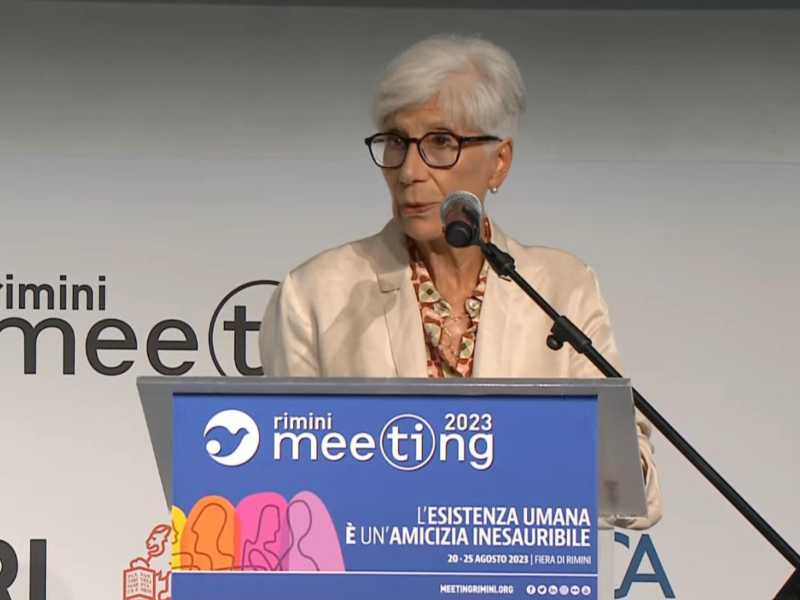 Silvana Sciarra (foto Ansa)