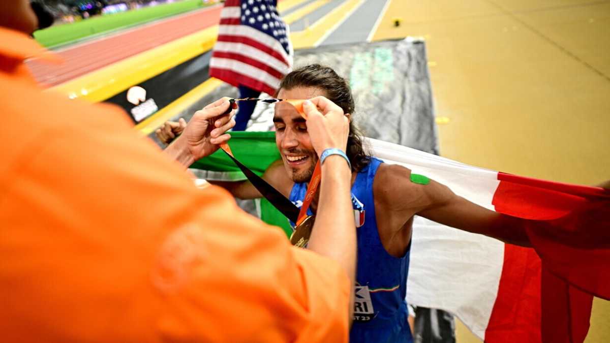 Immagine di Come la Rai riesce a oscurare Tamberi che vince l’oro mondiale