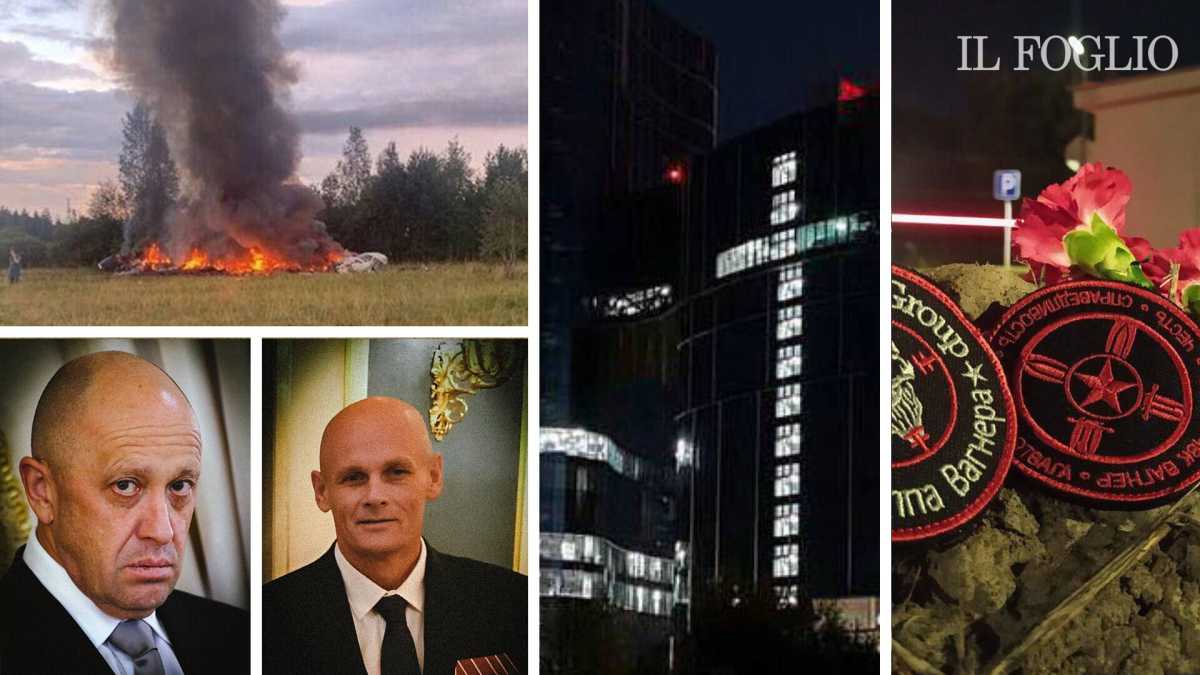 Immagine di Cosa sappiamo dell'aereo della Wagner precipitato