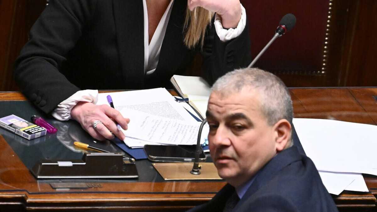 Immagine di Ecco le parole usate da Meloni per nominare Fazzolari coordinatore della comunicazione