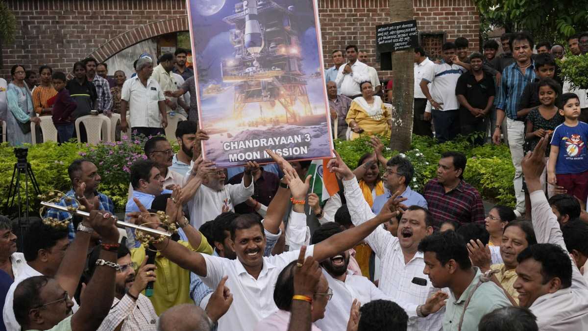 Immagine di L’India raggiunge la Luna e si prende lo spazio tra America e Cina