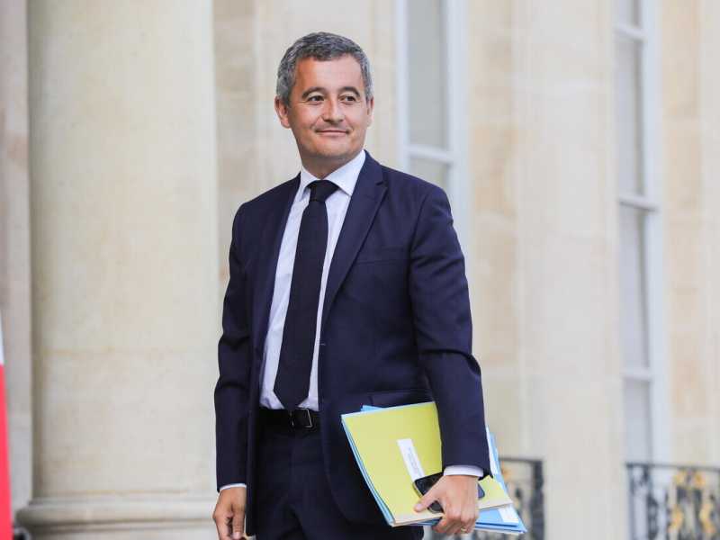 G&eacute;rald Darmanin (foto Ansa)
