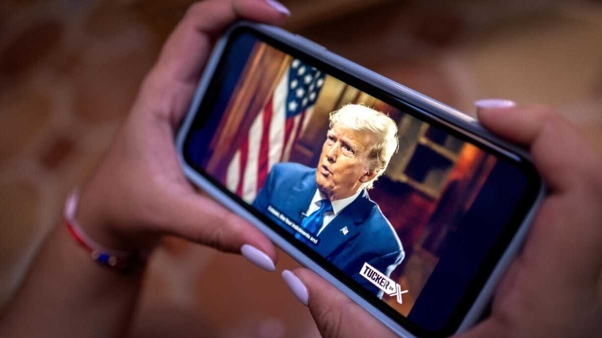 Immagine di Trump ruba ancora la scena in America