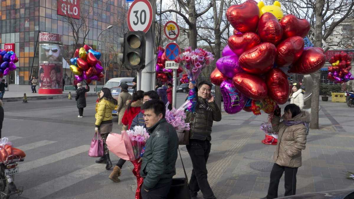 Immagine di Niente San Valentino, matrimoni o figli. I "no" delle nuove generazioni in Cina