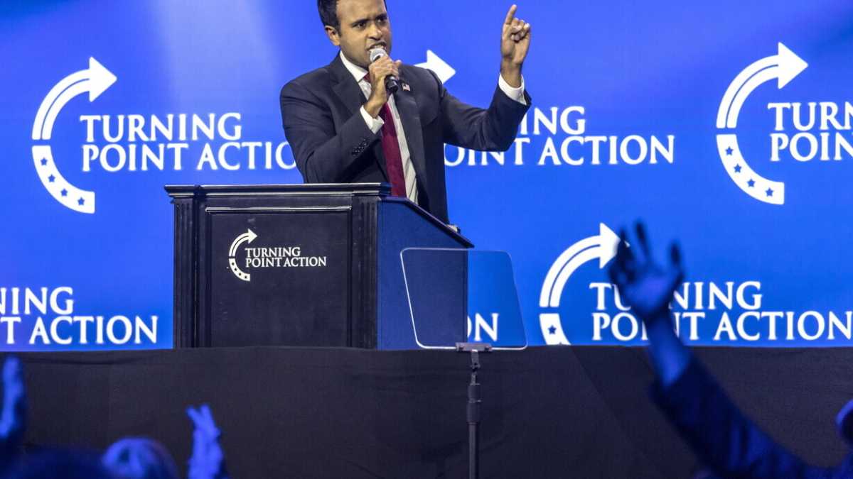 Immagine di Il programma di Ramaswamy, Trump millennial che vuole il GoP