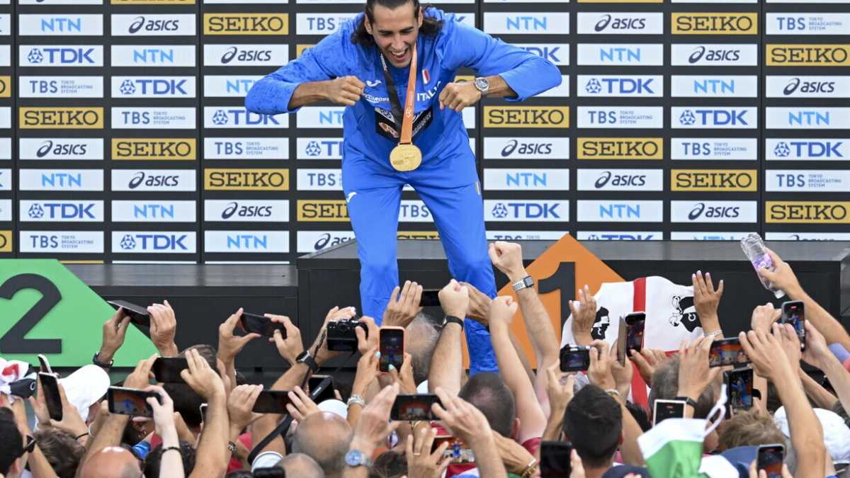 Immagine di Tamberi ha trascinato l’atletica in una nuova dimensione