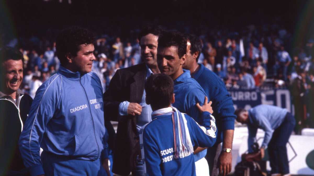Immagine di “Io, Chinaglia e Maradona”. Intervista a Bruno Giordano