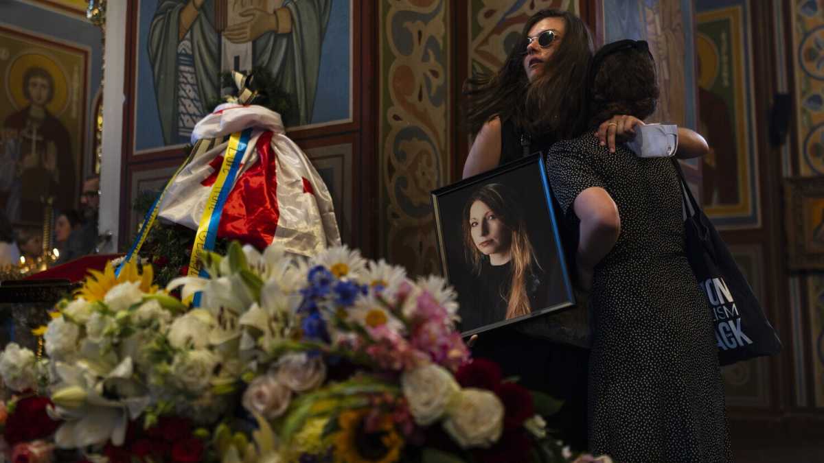 Immagine di L’ultimo giorno di Victoria Amelina