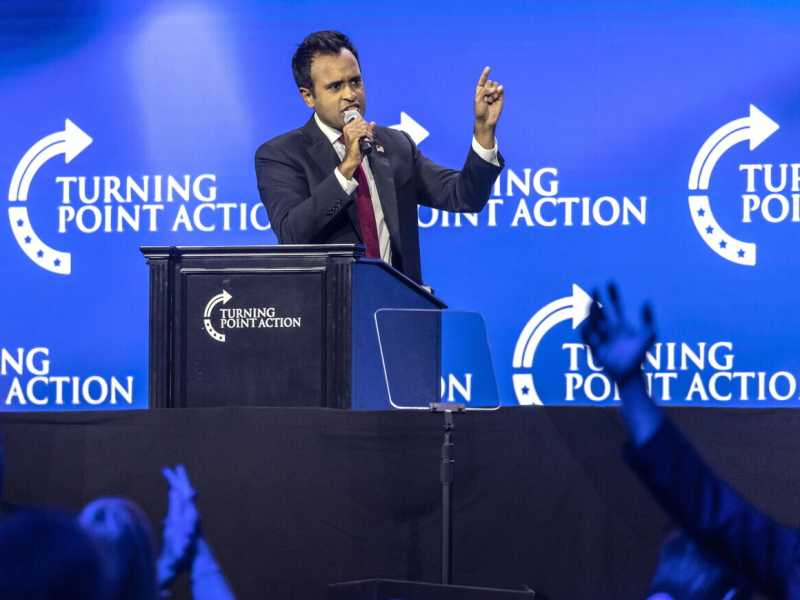  Vivek Ramaswamy (foto ansa)