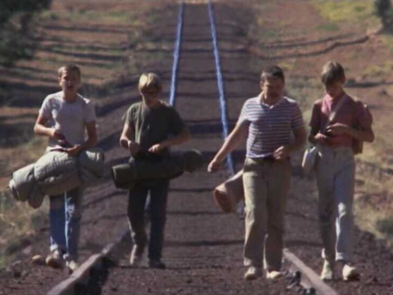 dal film, Stand By me (foto wikipedia)
