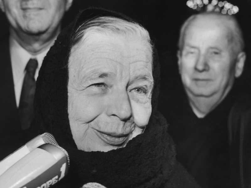 Yourcenar nel 1980