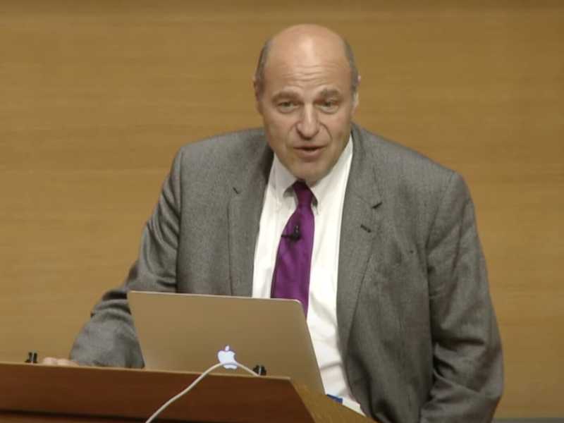 Foto dal Canale YouTube di Coll&egrave;ge de France&nbsp;
