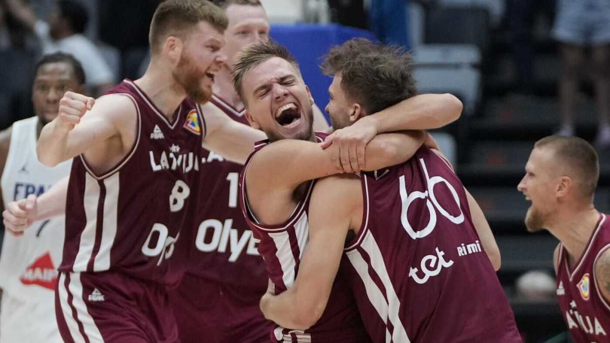 Immagine di La Francia è già fuori dai Mondiali di basket, tutto il merito però è della Lettonia