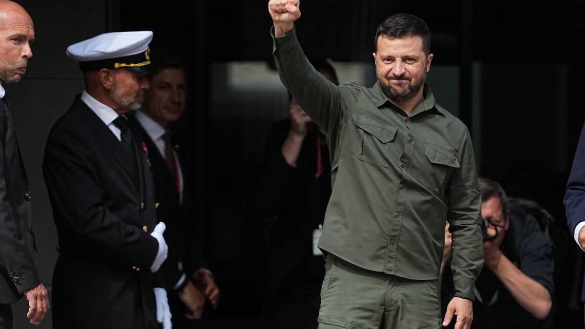 Immagine di Sulla Crimea Zelensky non fa passi indietro