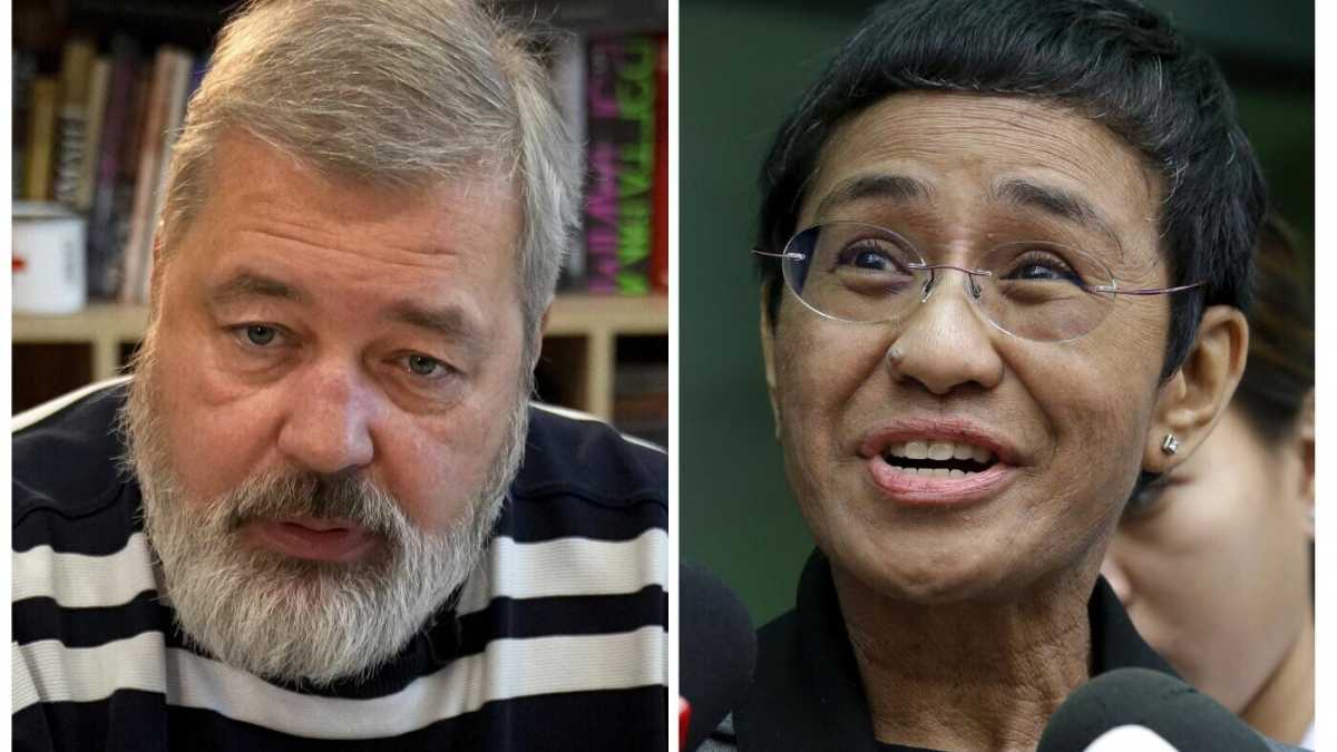 Immagine di Nobel per la Pace a Maria Ressa e Dmitry Muratov