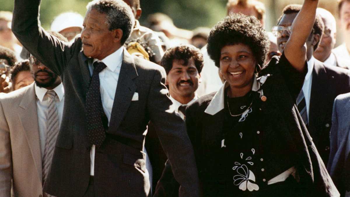 Immagine di Nelson Mandela in Love: i nuovi documenti