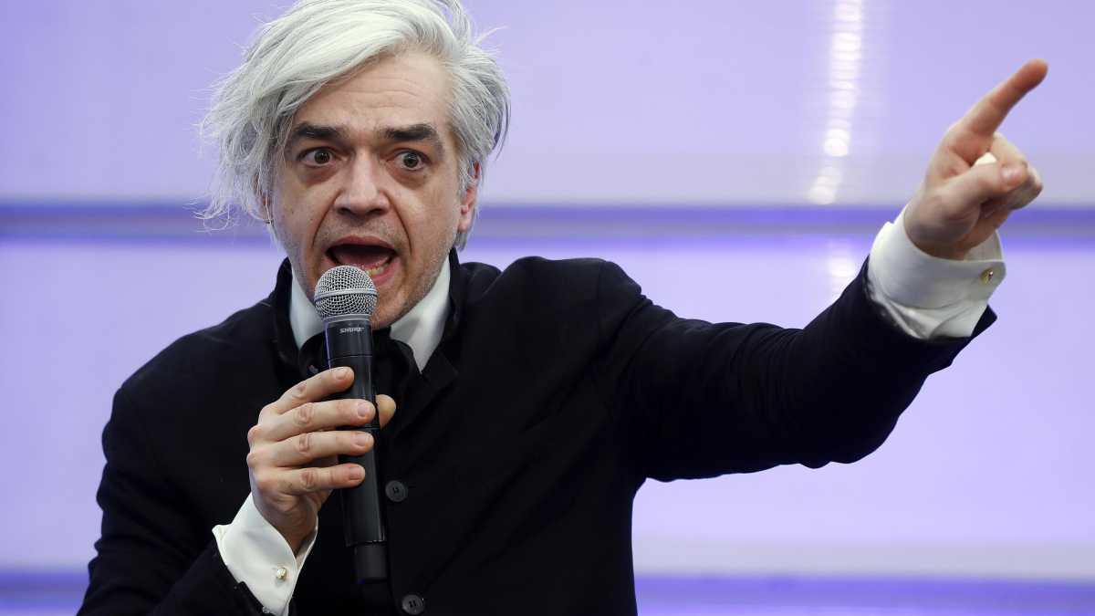 Immagine di Morgan, ti prego, non ti scusare