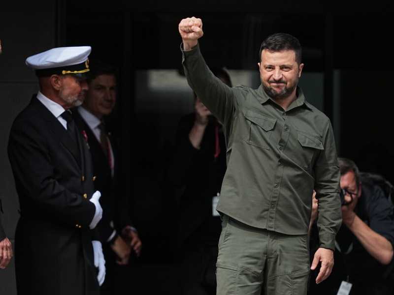 Sulla Crimea Zelensky non fa passi indietro