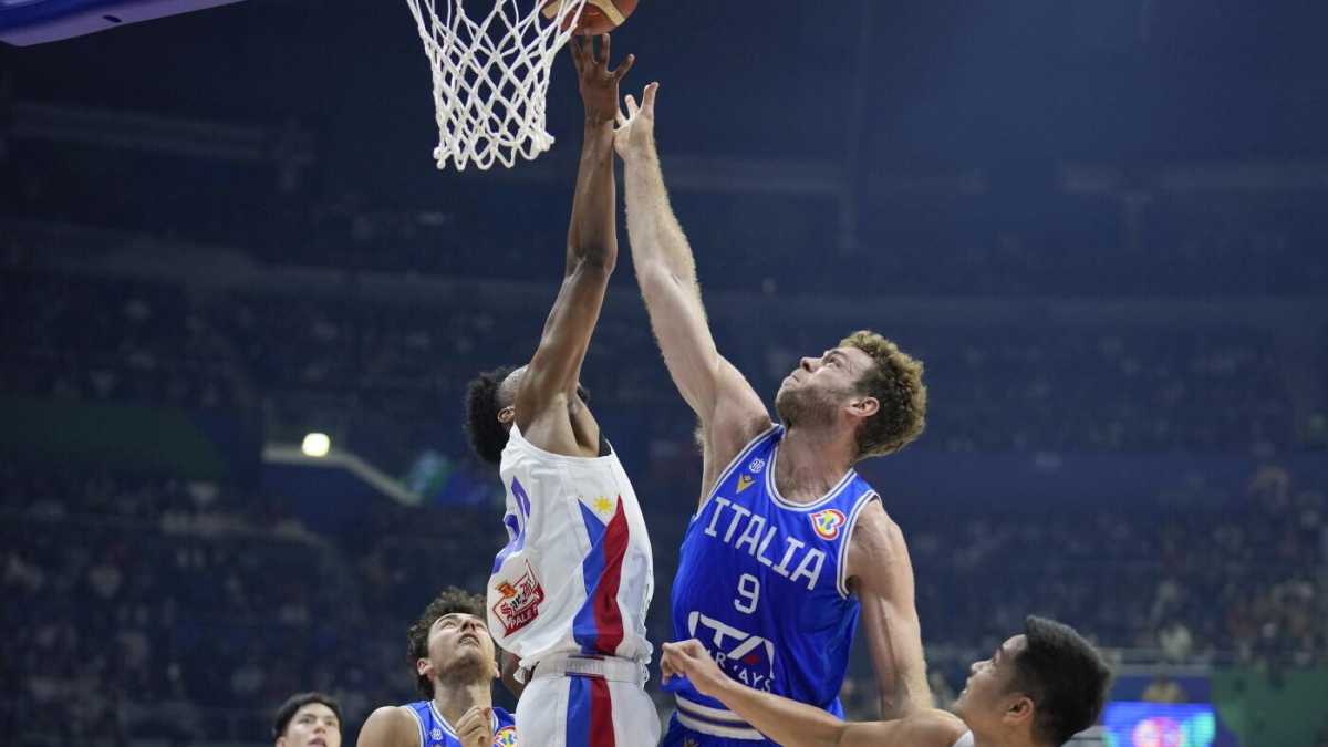 Immagine di L'Italia batte le Filippine e passa alla seconda fase del Mondiale di basket