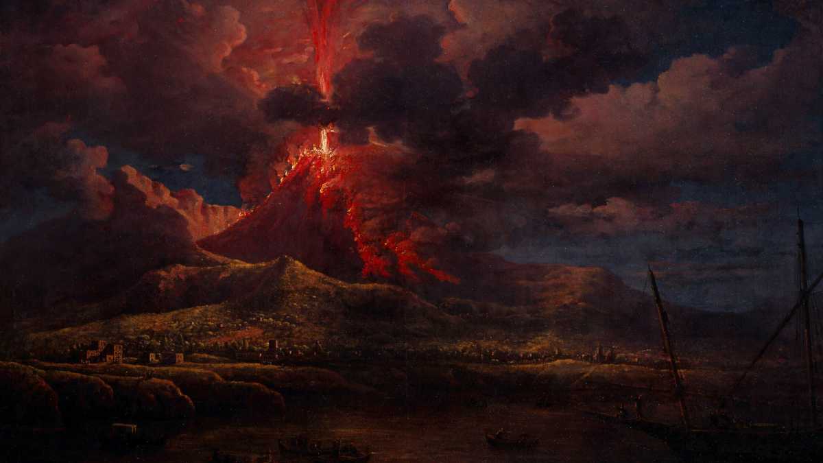 Immagine di "L'ombra del vulcano", il nuovo romanzo di Marco Rossari