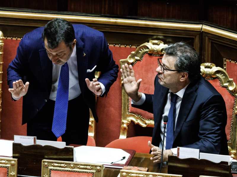 Così Salvini complica il lavoro di Giorgetti sulla legge di Bilancio