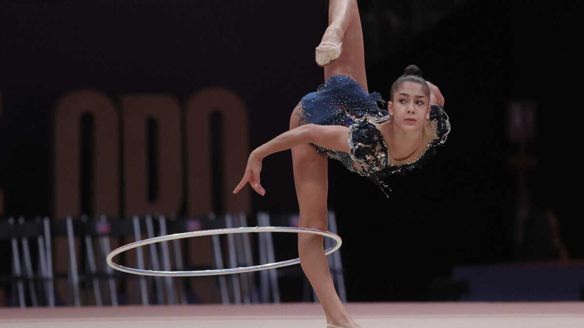 Immagine di Il Mondiale di ginnastica ritmica è stata una storia di riscatto