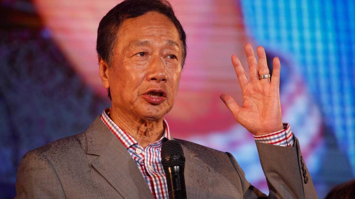Immagine di Chi è il tycoon del tech che vuole diventare presidente di Taiwan