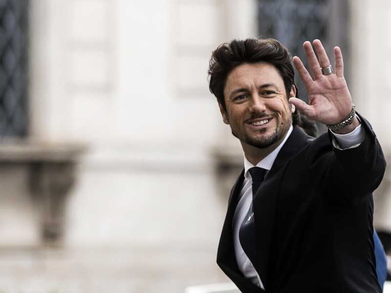 Andrea Giambruno (foto ansa)