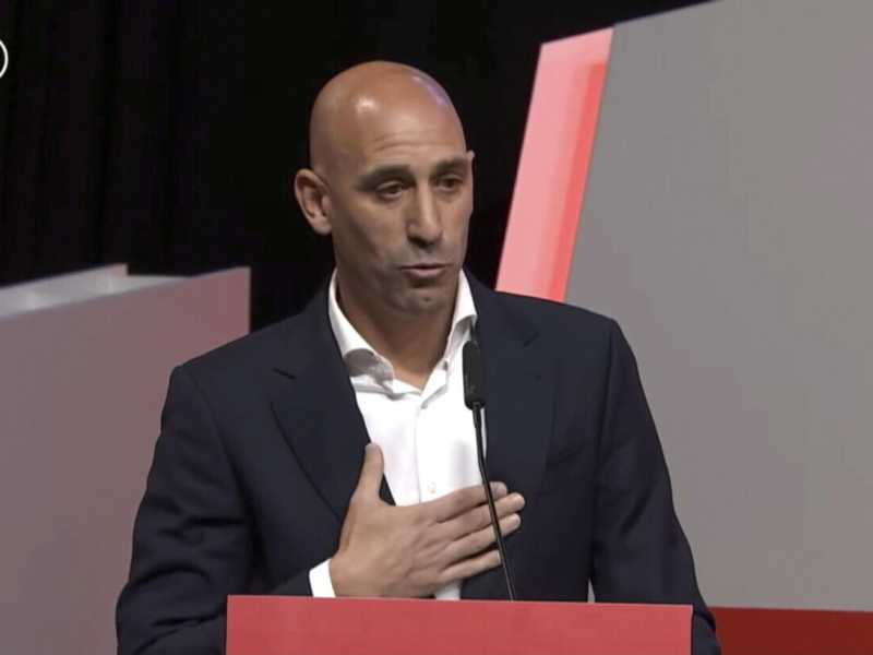  Luis Rubiales (foto ansa)