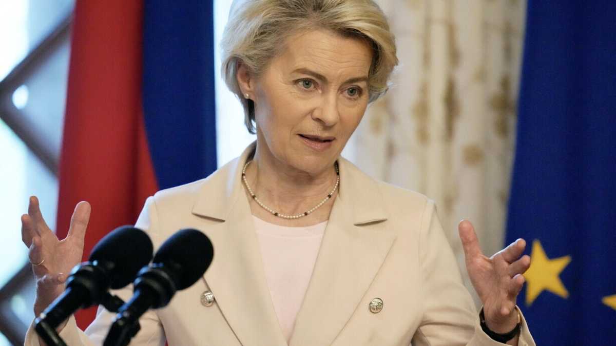 Immagine di Polonia e Ucraina si fanno la guerra sui cereali, Von der Leyen è schiacciata in mezzo