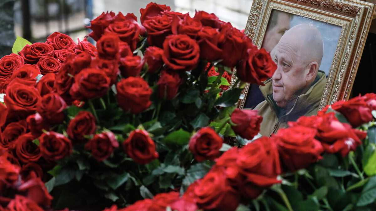 Immagine di La sepoltura di Prigozhin moltiplica il peso sulla memoria di Brodskij