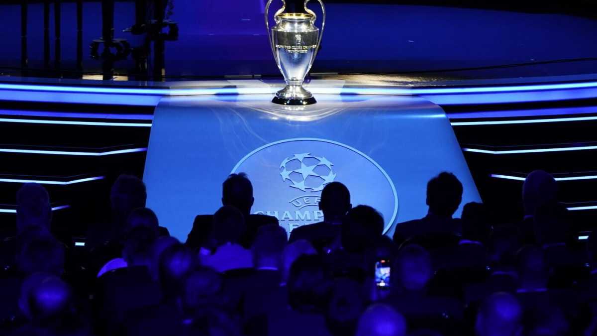 Immagine di Urne chiuse. Ecco i gironi della Champions League