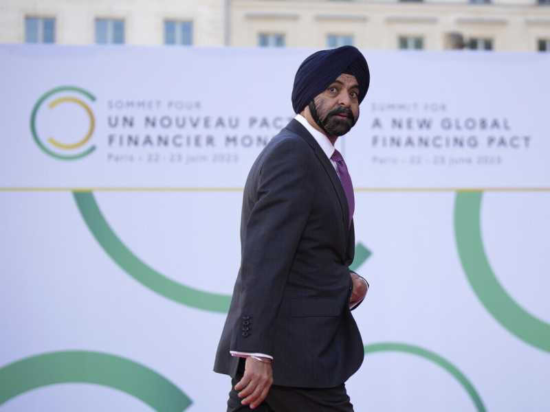 &nbsp;Ajay Banga (foto ansa)