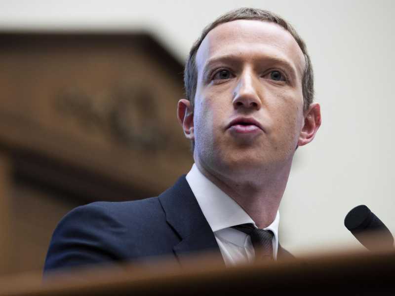 Mark Zuckerberg (Ansa)
