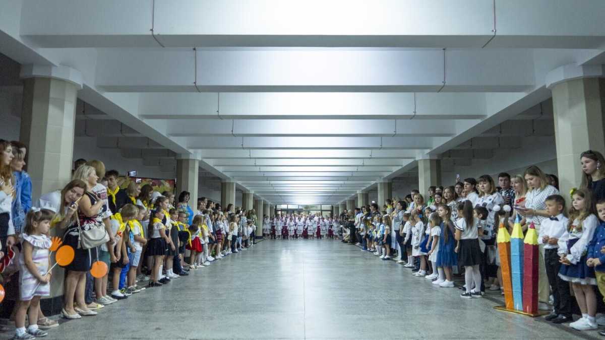 Immagine di Il primo giorno di scuola, in Ucraina e in Russia