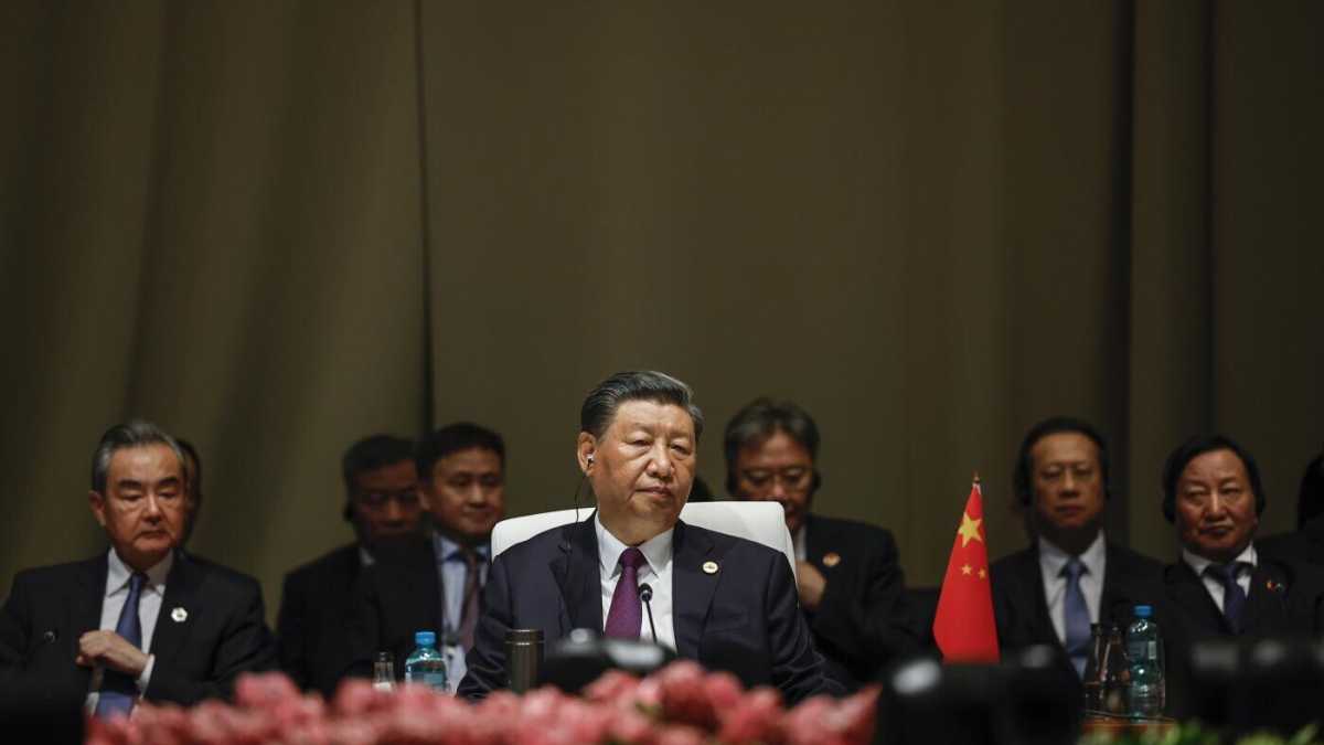 Immagine di Xi Jinping vuole disertare il G20 di Delhi. Il bluff dei Brics sempre più chiaro