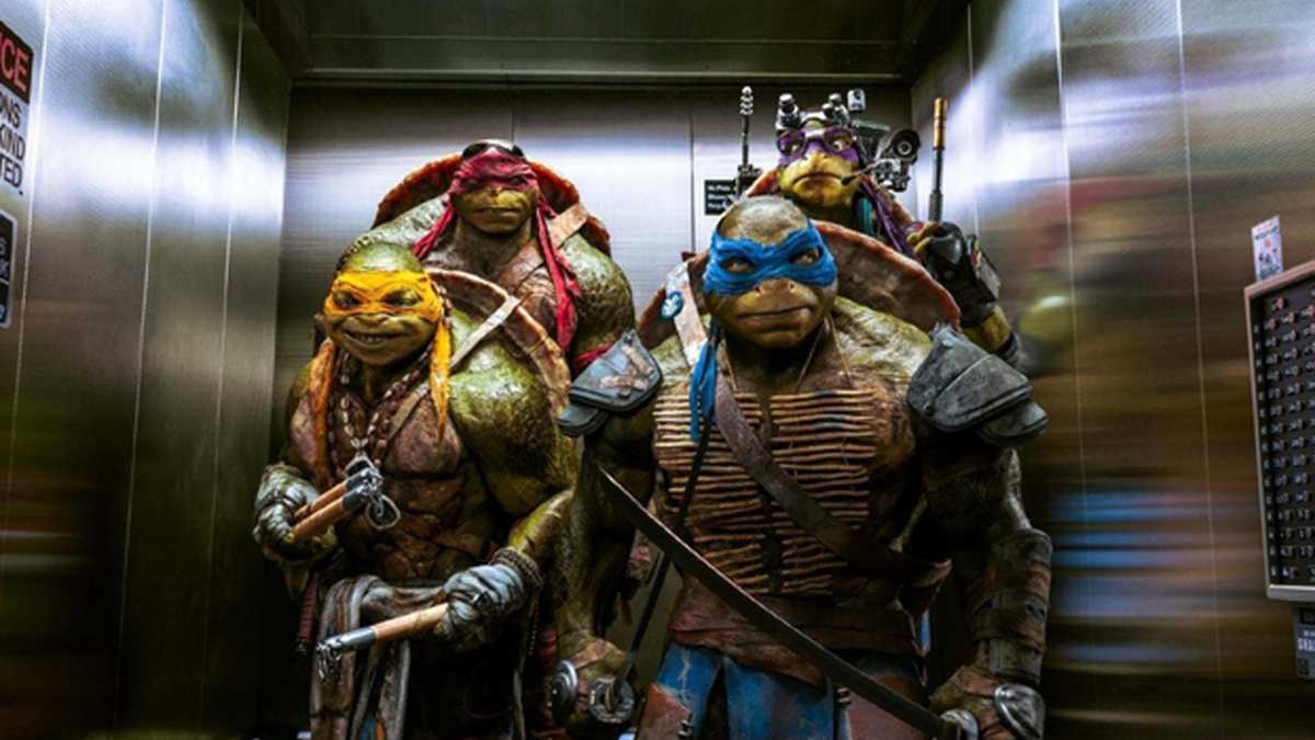 Immagine di Ninja to Meraviglia. E perché no le Tartarughe come testimonial? Però meglio Tiziano di Donatello