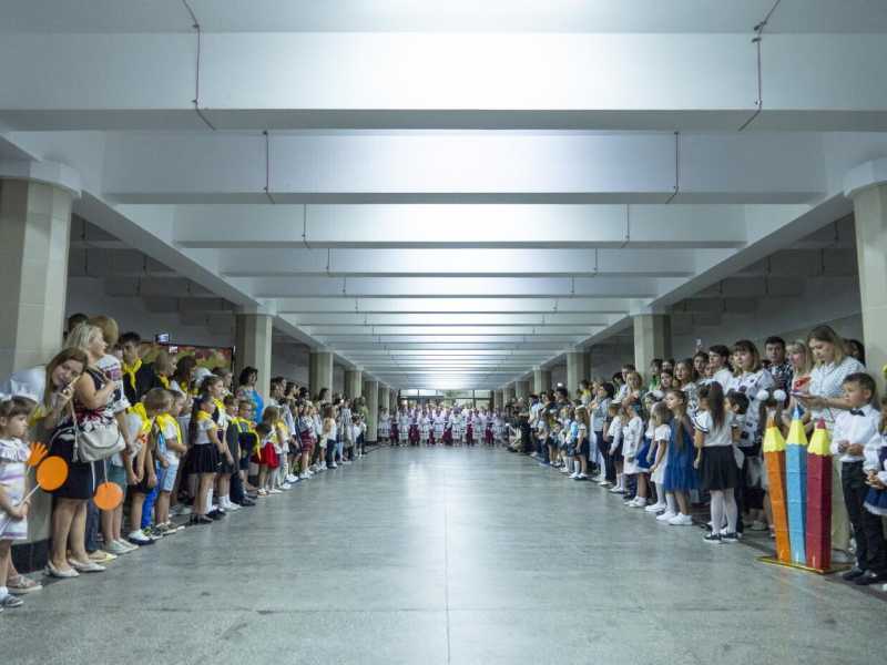 Il primo giorno di scuola, in Ucraina e in Russia