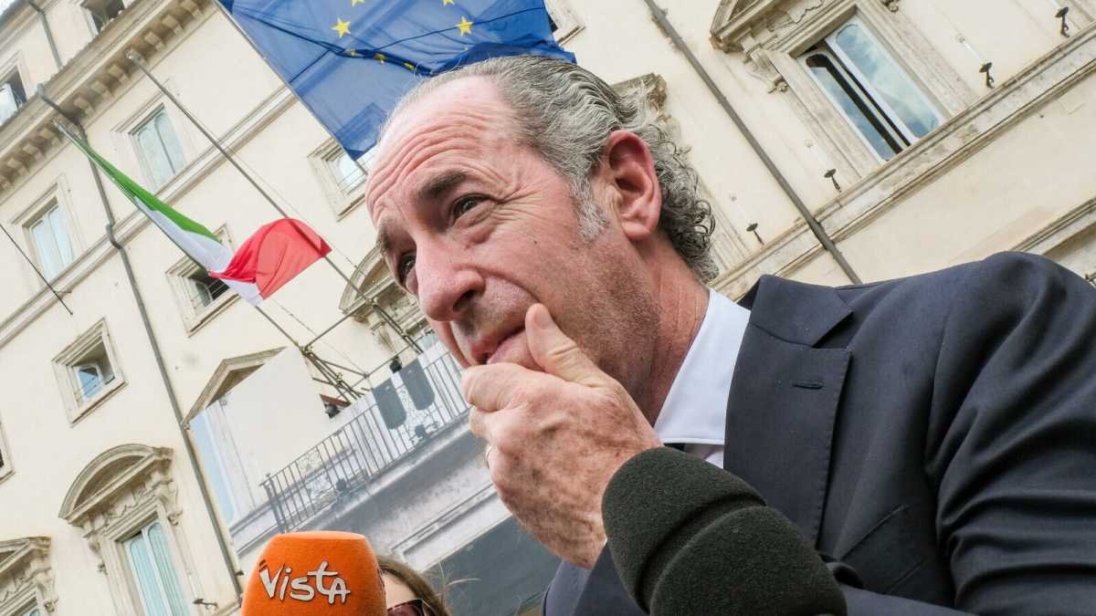 Immagine di Le richieste di Zaia sul terzo mandato agitano FdI. Meloni si prepara alla sfida con Salvini