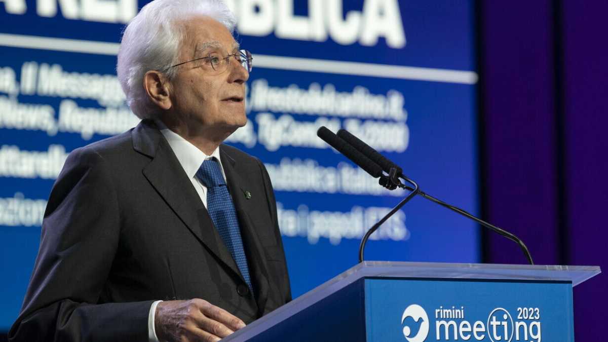 Immagine di Dispacci europei di Sergio Mattarella per Giorgia Meloni
