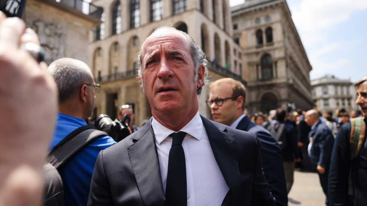 Immagine di “Sono europeista incallito, vorrei una legge sul fine vita e il terzo mandato”. Parla Luca Zaia