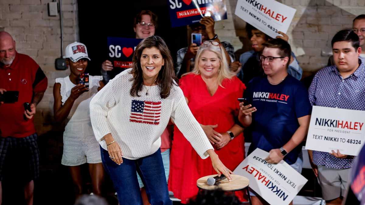 Immagine di Non tutti i repubblicani si rassegnano a Trump: Nikki Haley guadagna punti nei sondaggi